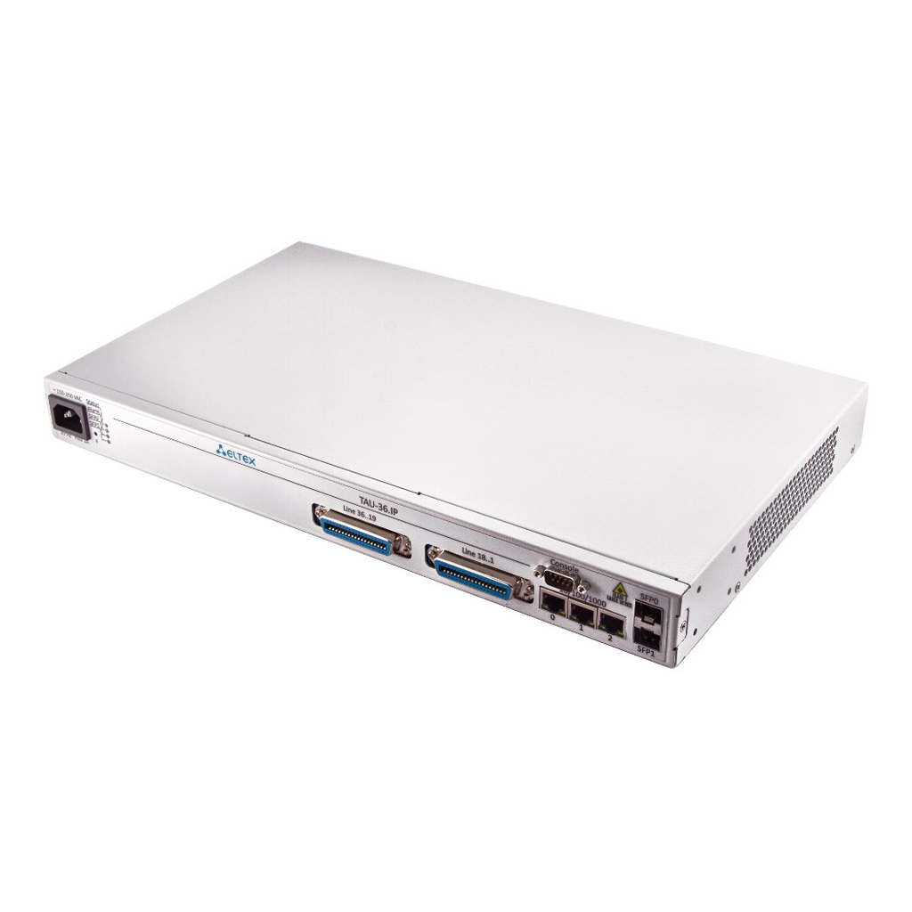 TAU-36.IP Eltex | 36 портов FXS VoIP шлюз