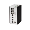 MES3710P Eltex | Промышленный коммутатор 8 портов 1G с PoE и 4 порта SFP