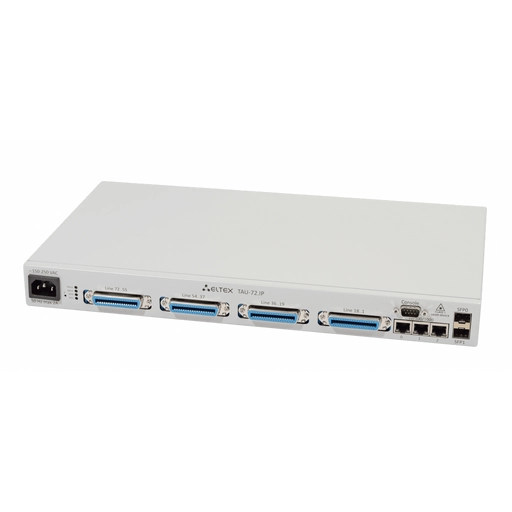 TAU-72.IP Eltex | 72 порта FXS VoIP шлюз для IP телефонии