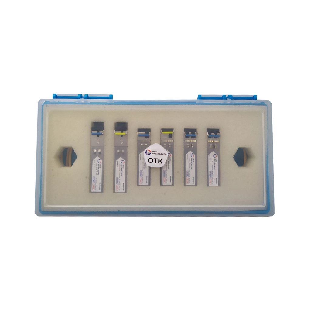 Тестовый комплект SFP модулей 1G