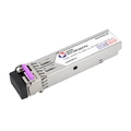 SFP модуль, 1.25G, WDM, TX 1490 нм, RX 1550 нм, 120 км, LC, RSM1W56L120
