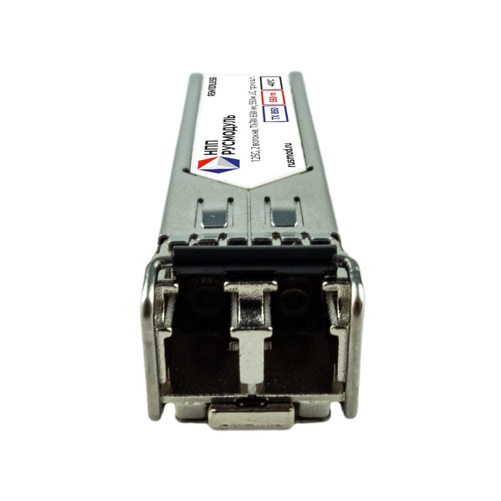 SFP модуль, 1.25G, 2 волокна, TX/RX 850 нм, 550 м, LC, RSM1D1L055