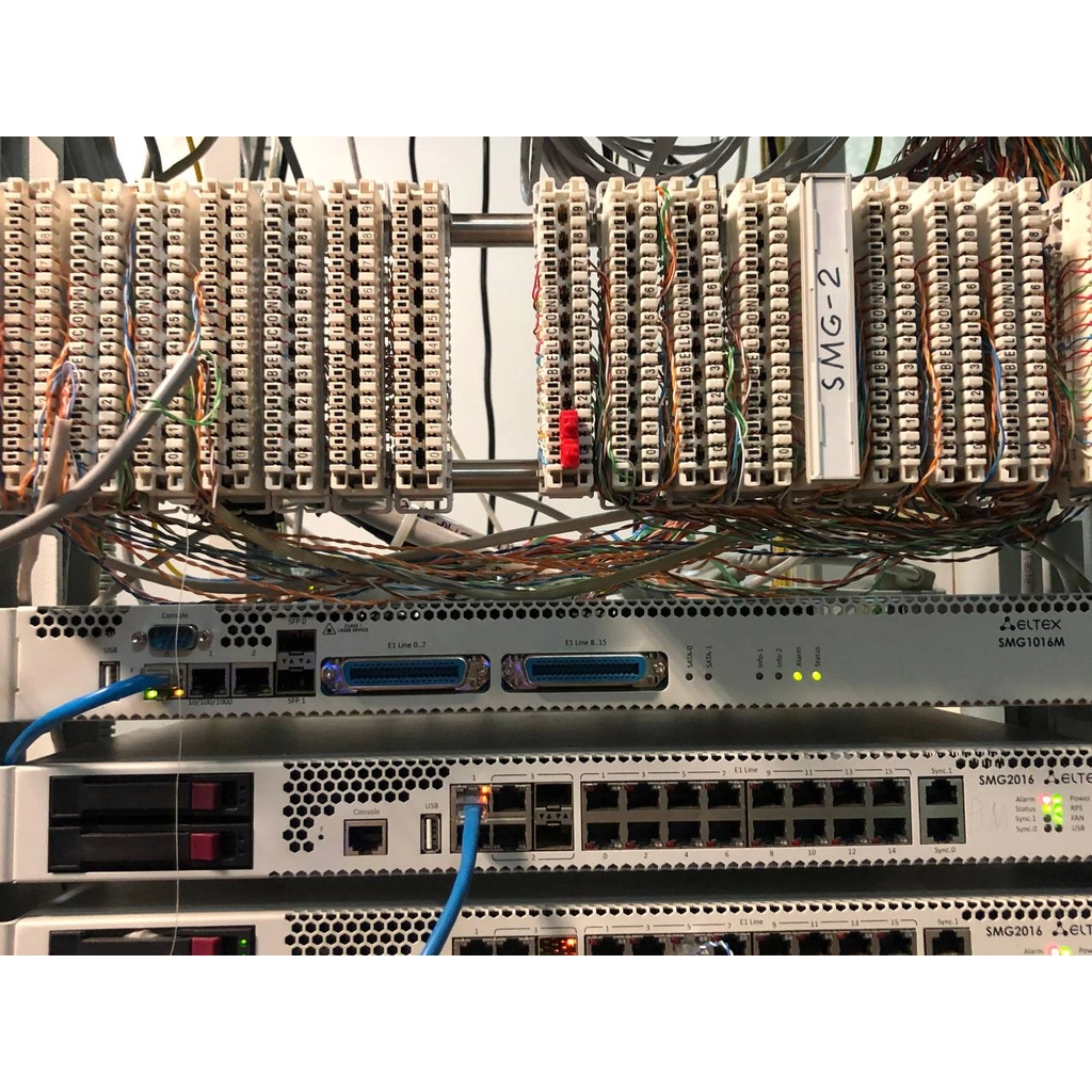 Пограничный контроллер сессий SBC-1000 Eltex