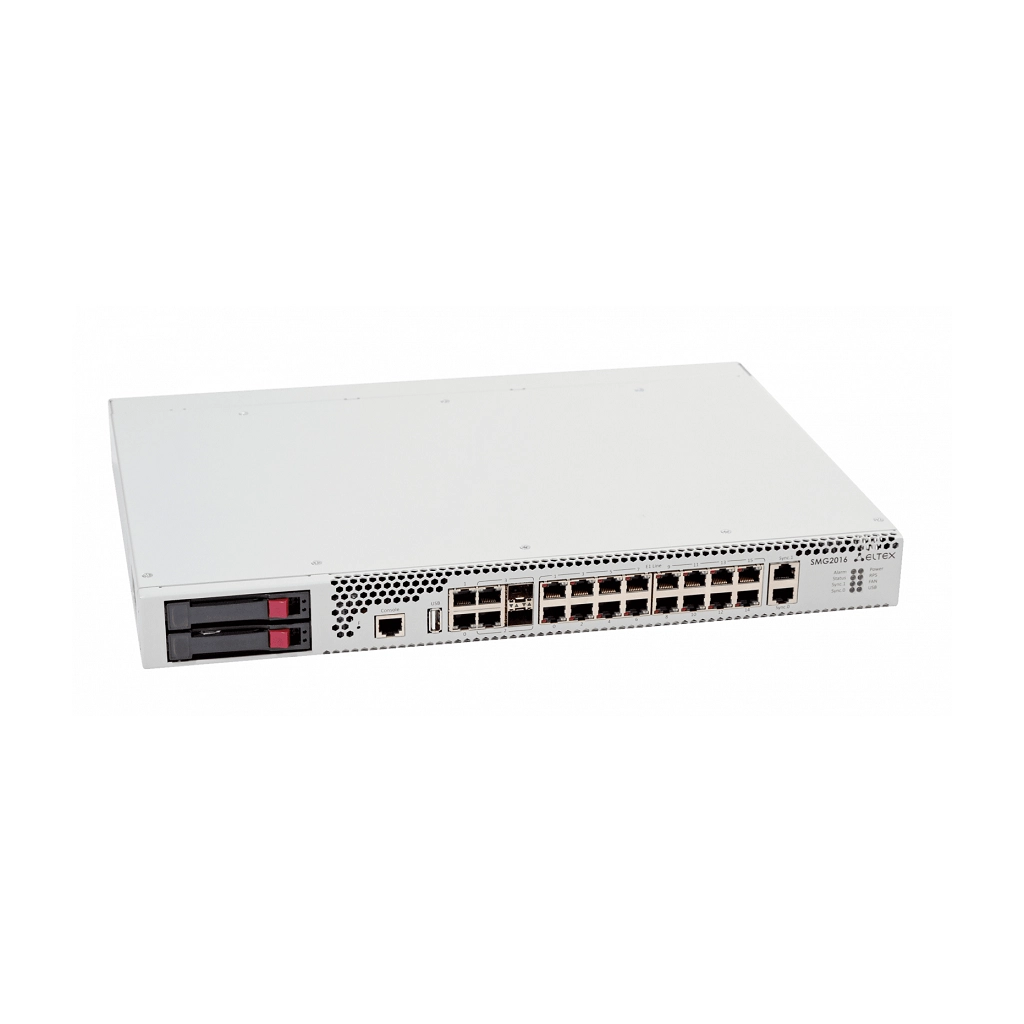 SBC-2000 Пограничный контроллер сессий Eltex