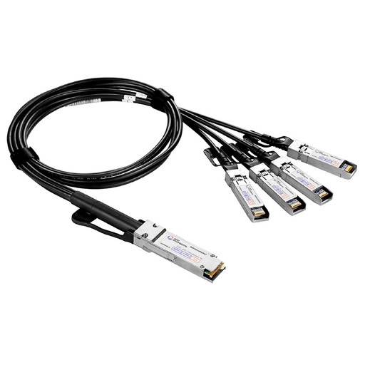 Кабель DAC, QSFP+/4SFP+, пассивный, 1м, RSM10x4PDAC1