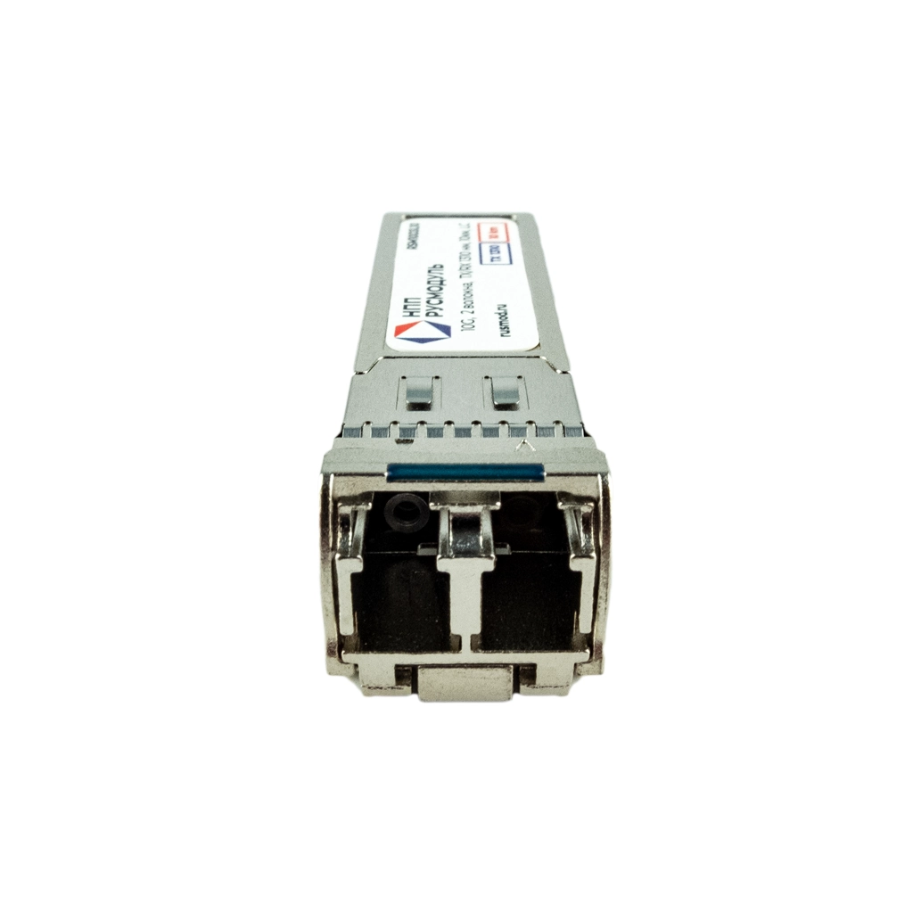 SFP+ модуль, 10G, 2 волокна, TX/RX 1310нм, 10км, LC, RSM10D3L10