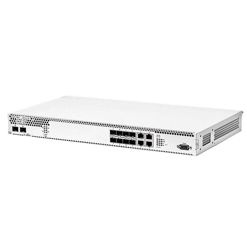 MES3108F Eltex | Коммутатор 8 портов SFP, 2 порта SFP+, L3