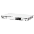 MES3108F Eltex | Коммутатор 8 портов SFP, 2 порта SFP+, L3