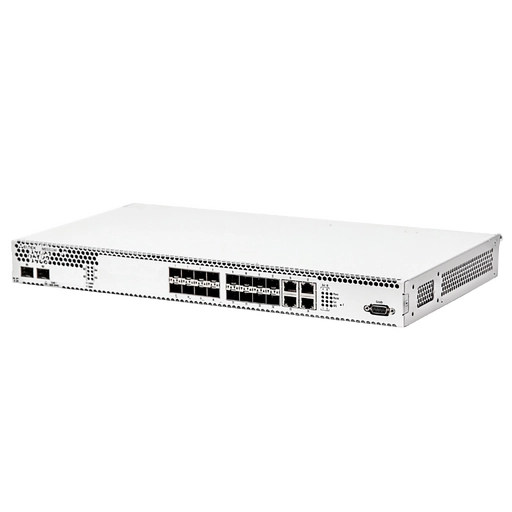MES3116F Eltex | Коммутатор 16 портов SFP, 2 порта SFP+, L3