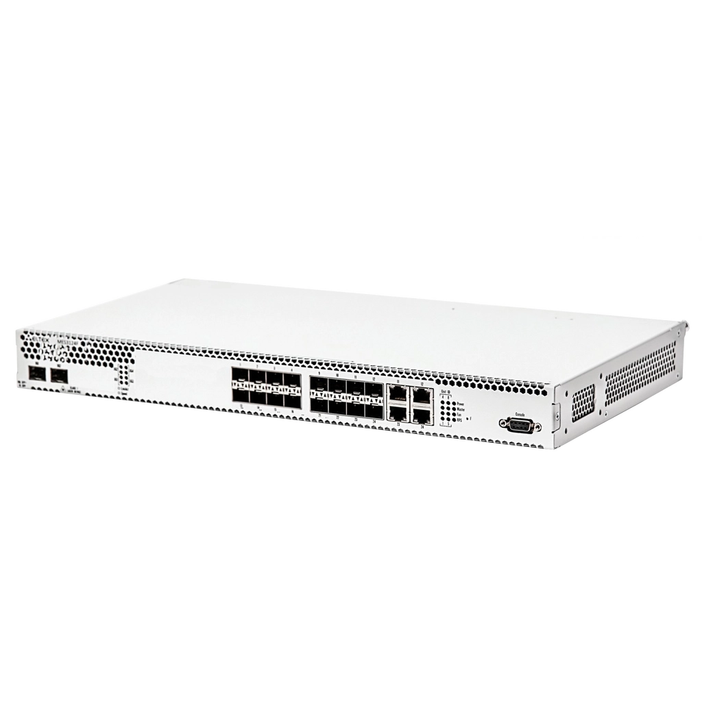 MES3116F Eltex | Коммутатор 16 портов SFP, 2 порта SFP+, L3