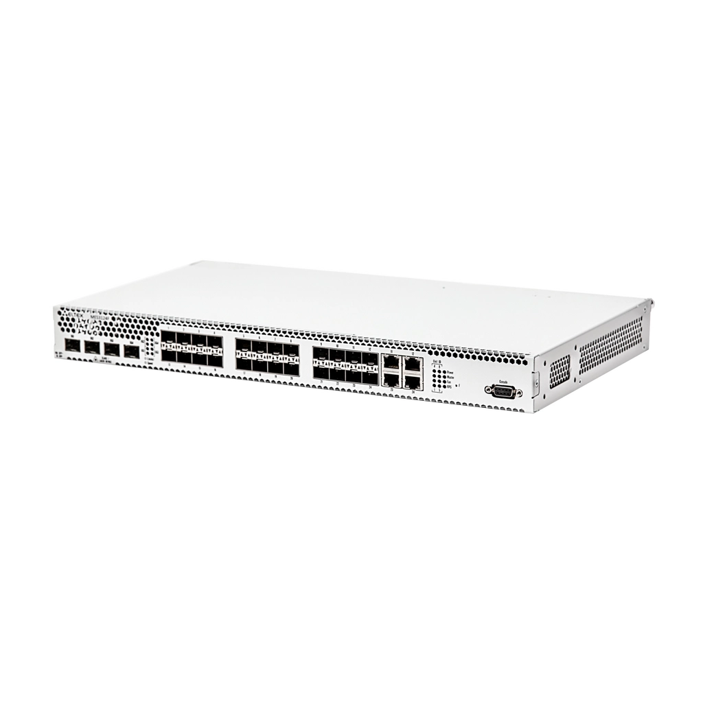MES3124F Eltex | Коммутатор 24 порта SFP, 4 порта SFP+, L3