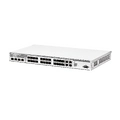 MES3124F Eltex | Коммутатор 24 порта SFP, 4 порта SFP+, L3