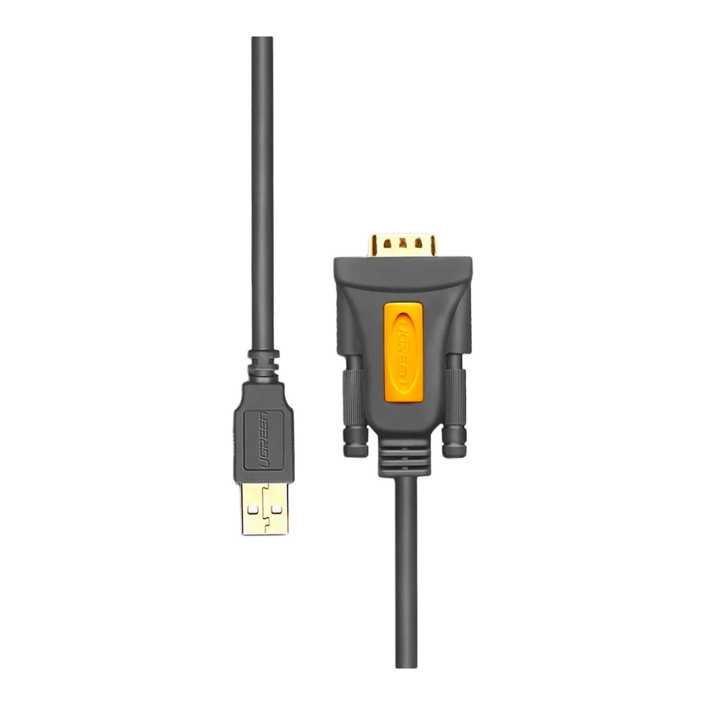 Кабель Ugreen USB RS-232 DB9