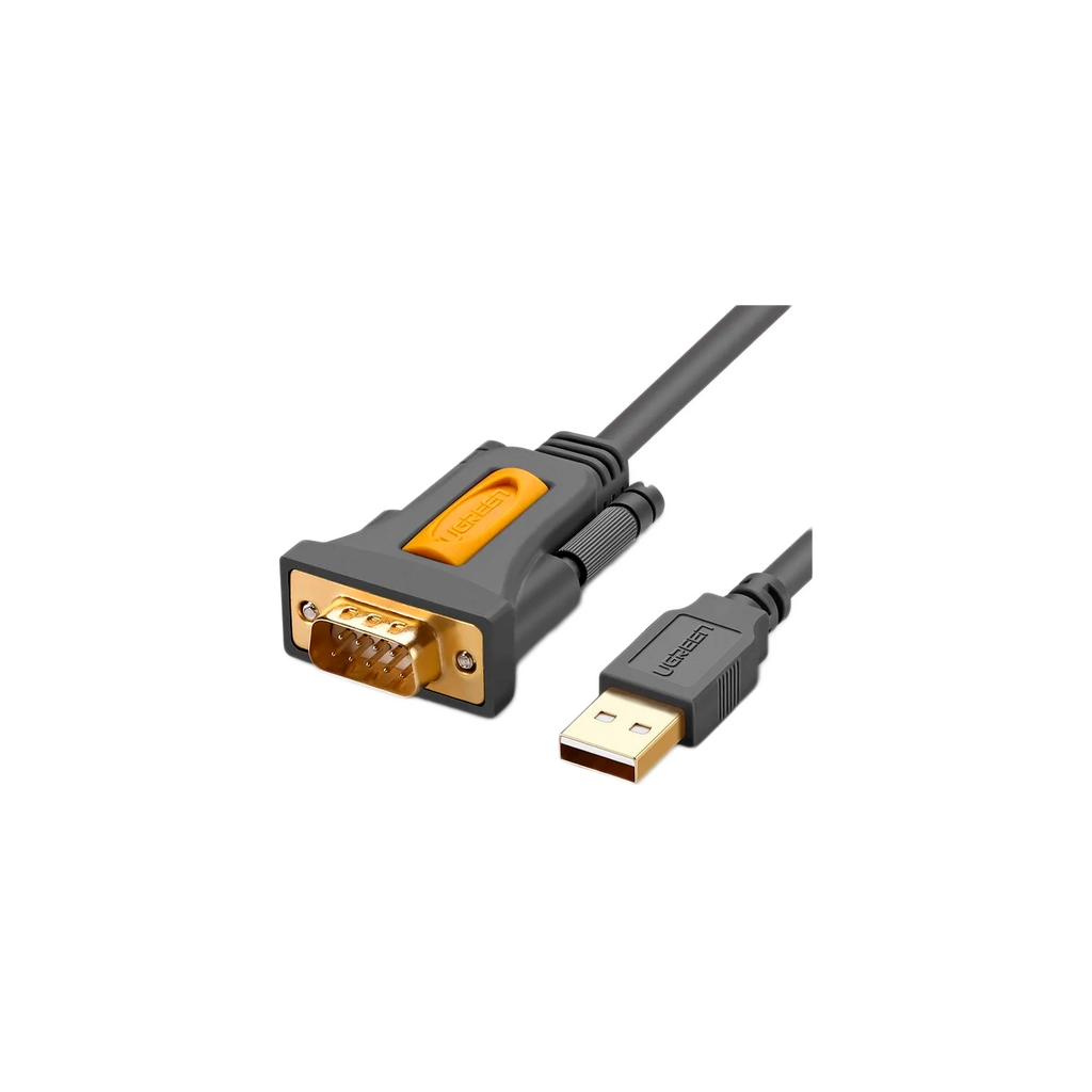 Кабель Ugreen USB RS-232 DB9