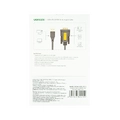 Кабель Ugreen USB RS-232 DB9