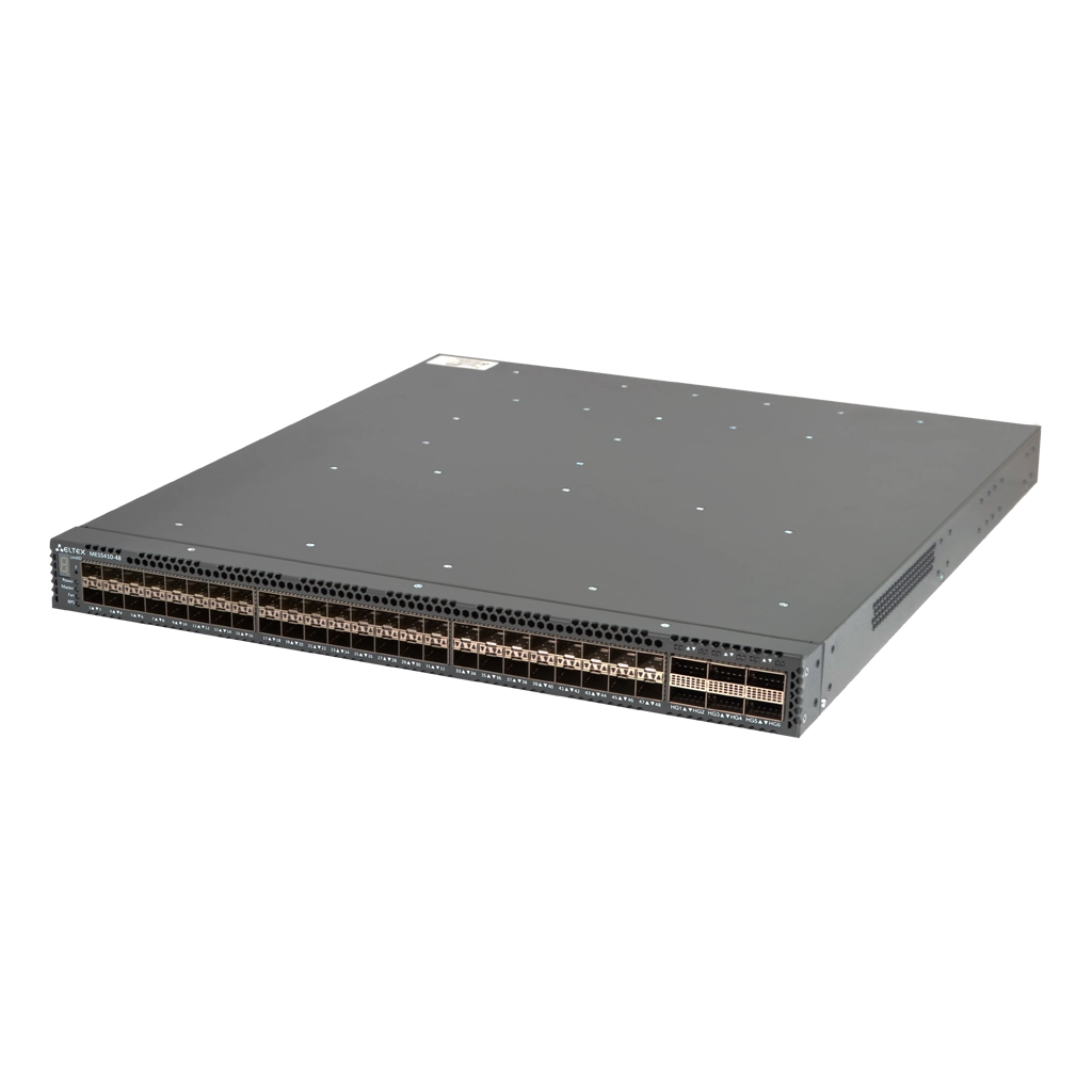 MES5410-48 Eltex I Коммутатор 48 портов SFP28, 6 портов QSFP28 (ЦОД)