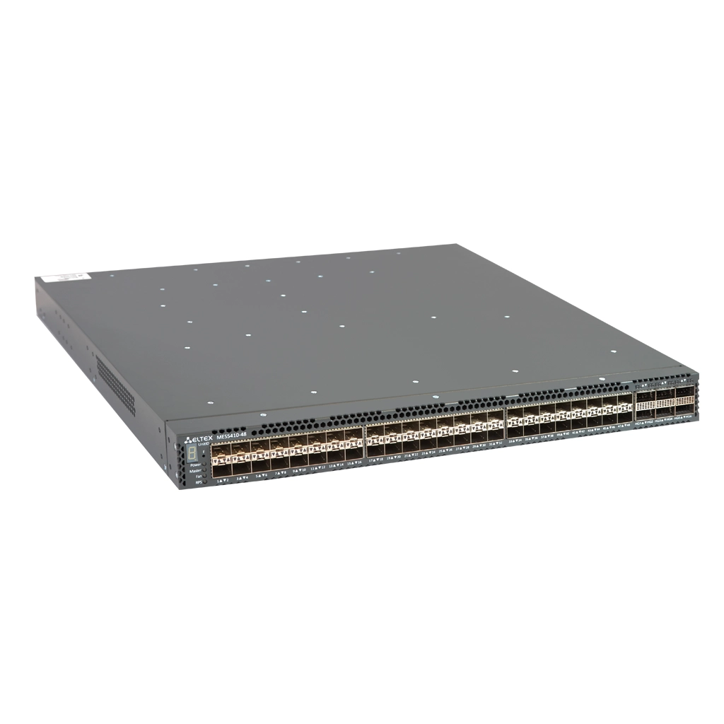 MES5410-48 Eltex I Коммутатор 48 портов SFP28, 6 портов QSFP28 (ЦОД)