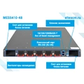 MES5410-48 Eltex I Коммутатор 48 портов SFP28, 6 портов QSFP28 (ЦОД)