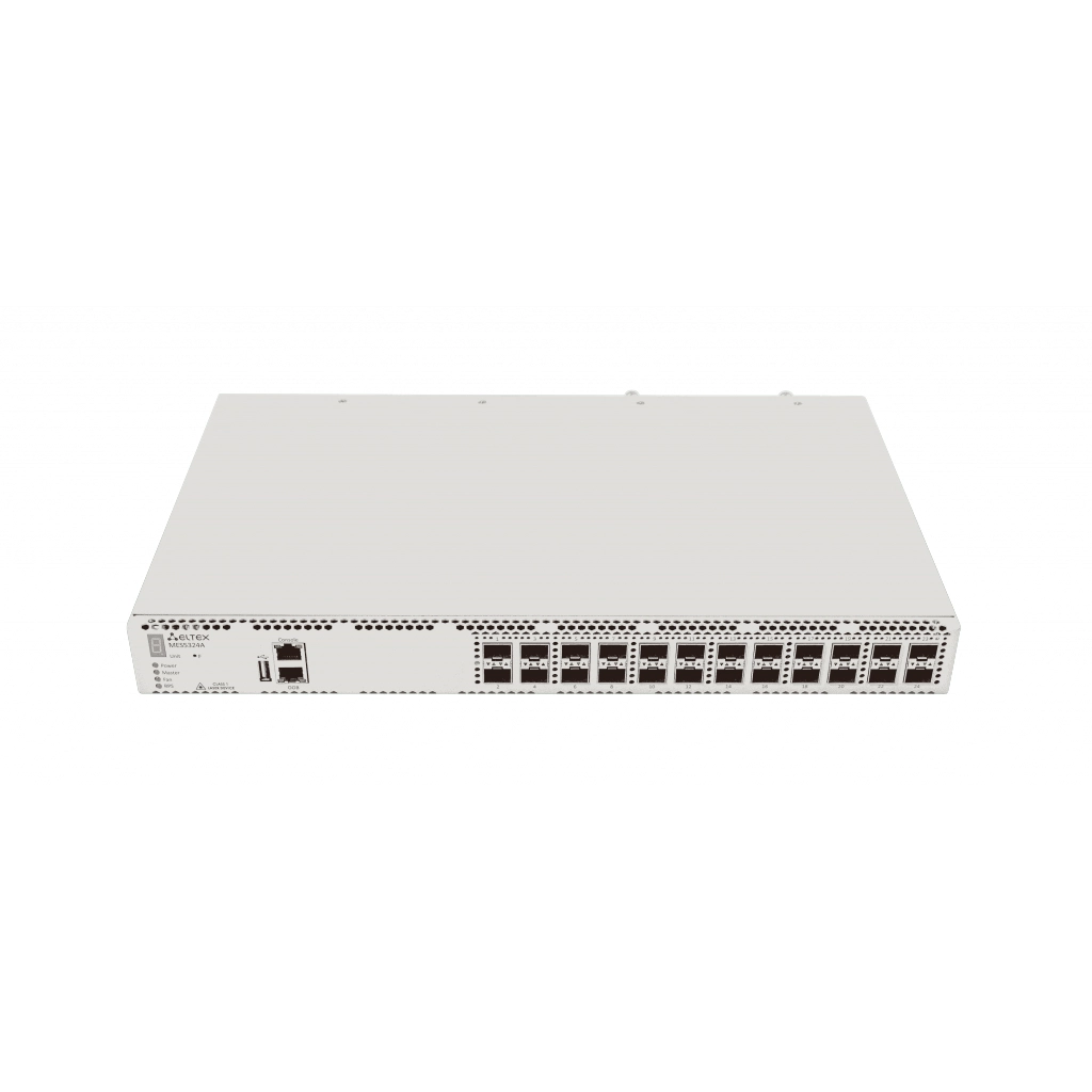 MES5324A rev.C/C1 Eltex | Коммутатор 24 порта SFP+