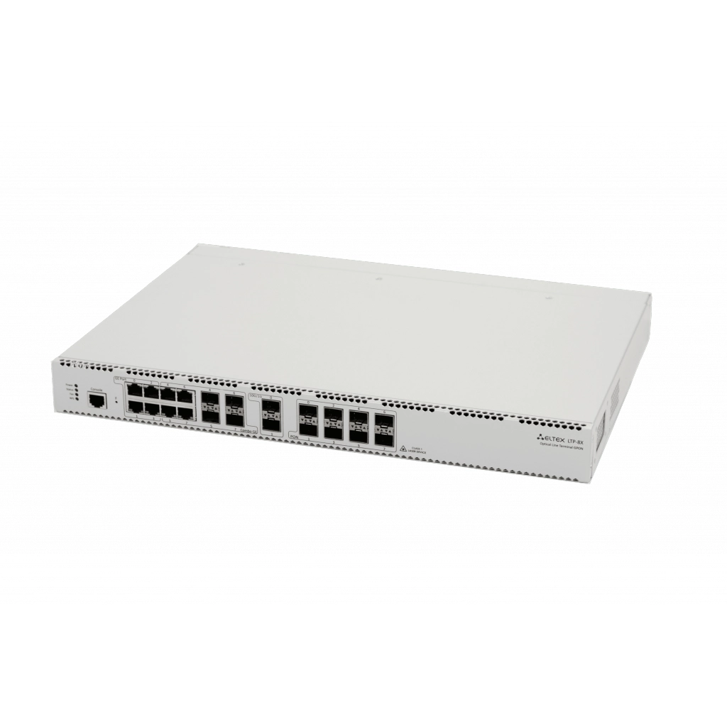 LTP-8X rev.C/rev.D Eltex | 8 портов GPON