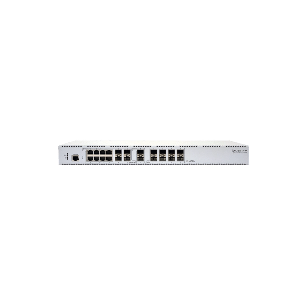 LTP-8X rev.C/rev.D Eltex | 8 портов GPON