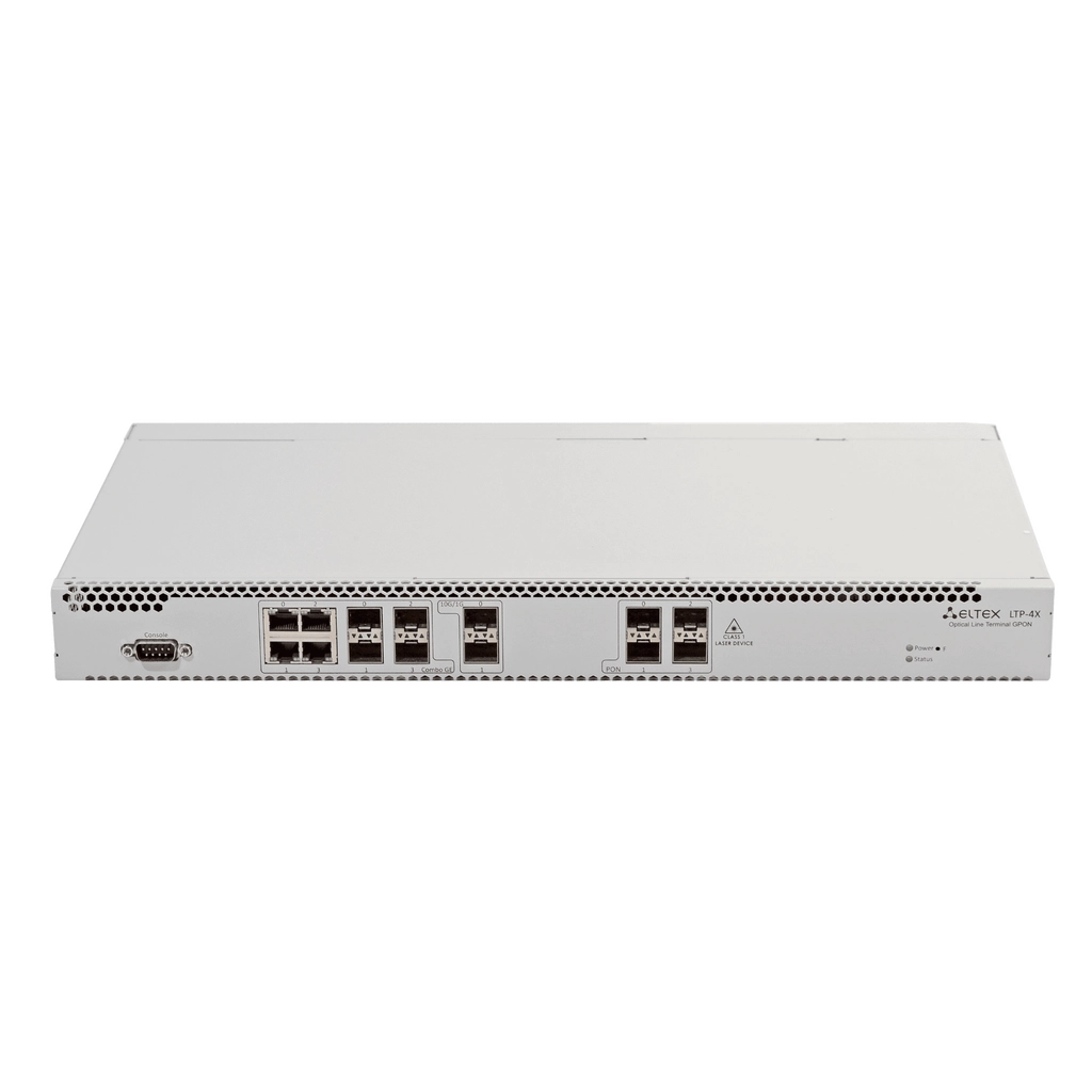 LTP-4X rev.C/rev.D Eltex | 4 порта GPON