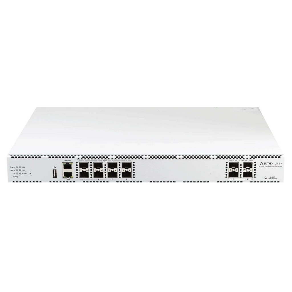 LTP-8N Eltex | 8 портов GPON