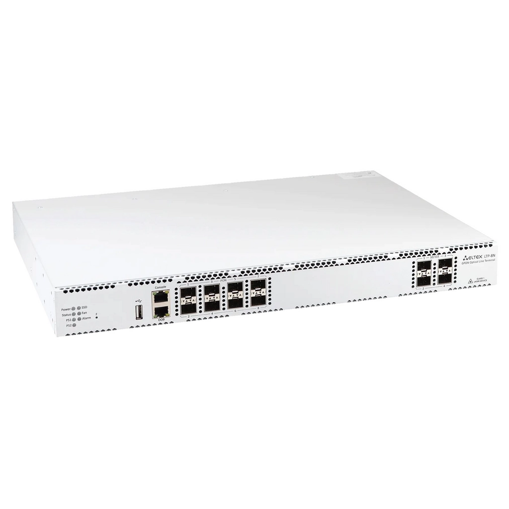 LTP-8N Eltex | 8 портов GPON