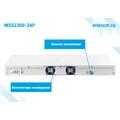 MES2300-24P Eltex | Коммутатор доступа 24 порта 1G PoE, 4 порта 10G