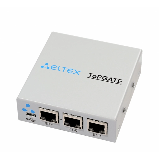 ToPGATE-2E1-1F Оптический мультиплексор Eltex