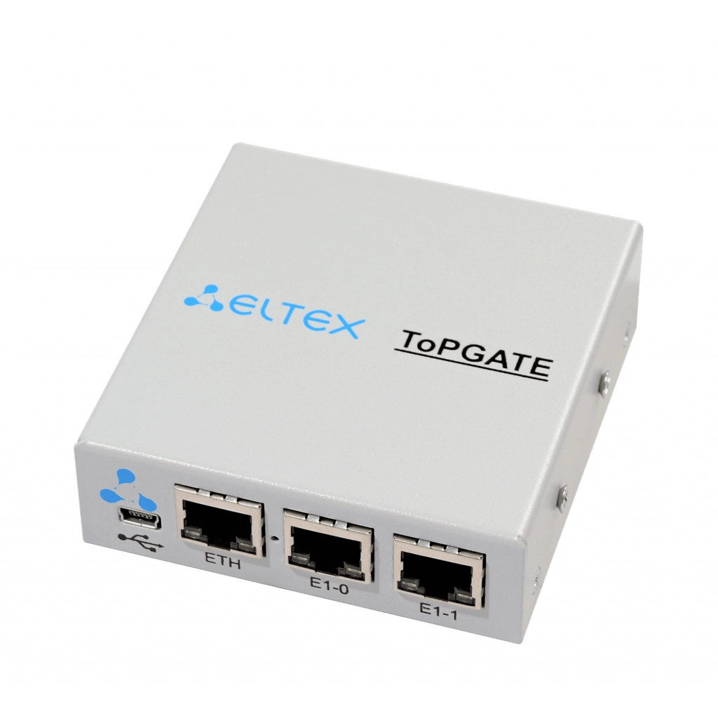 ToPGATE-2E1-1F Оптический мультиплексор Eltex