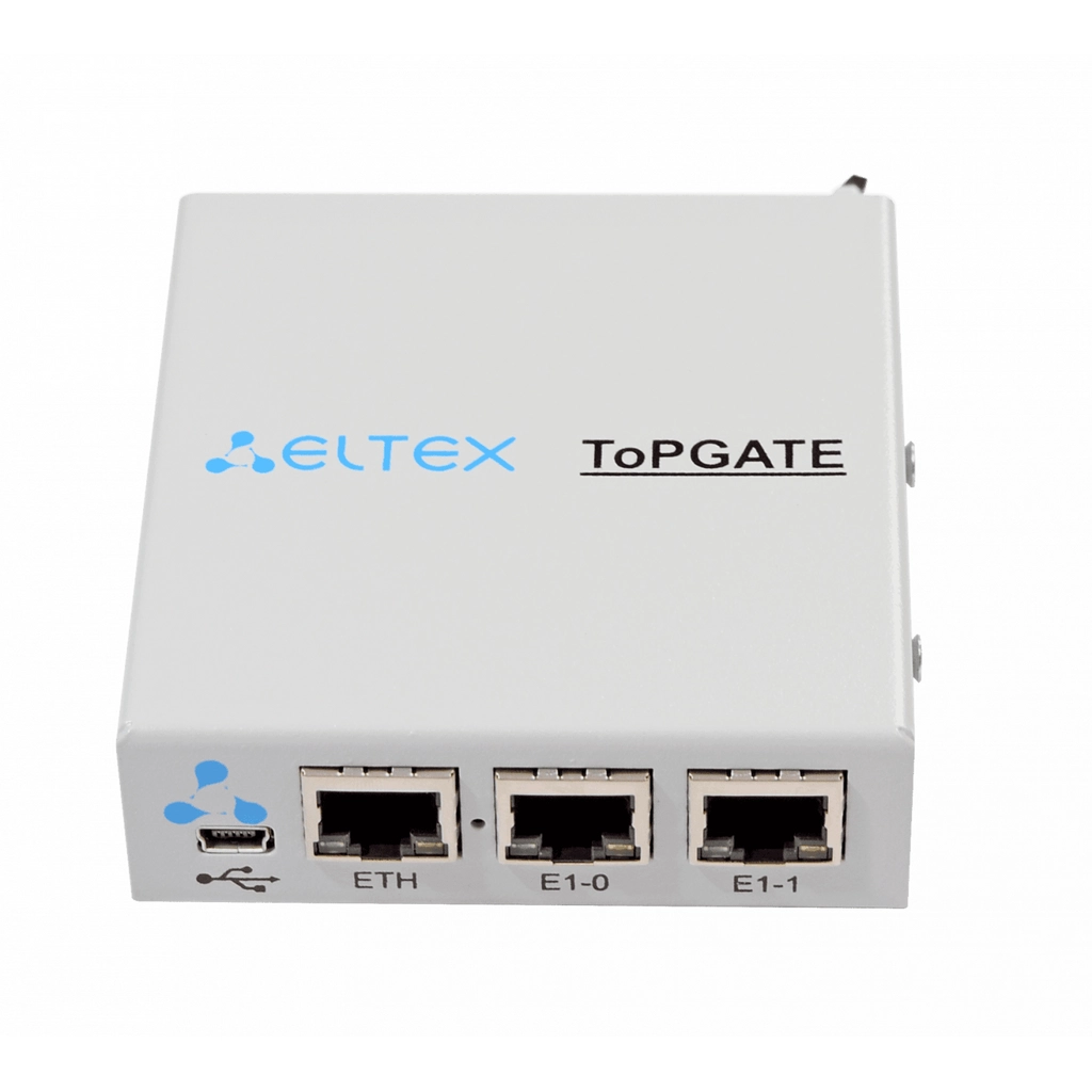 ToPGATE-2E1-1F Оптический мультиплексор Eltex