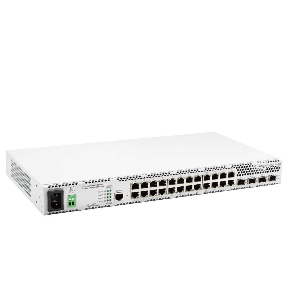 MES2420B-24D Eltex | Коммутатор 24 порта 2.5G, 4 порта SFP/SFP+