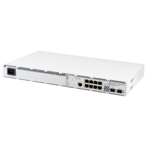 MES2410-08DP Eltex | Коммутатор 8 портов 2.5G PoE/PoE+, 2 порта 10G SFP+