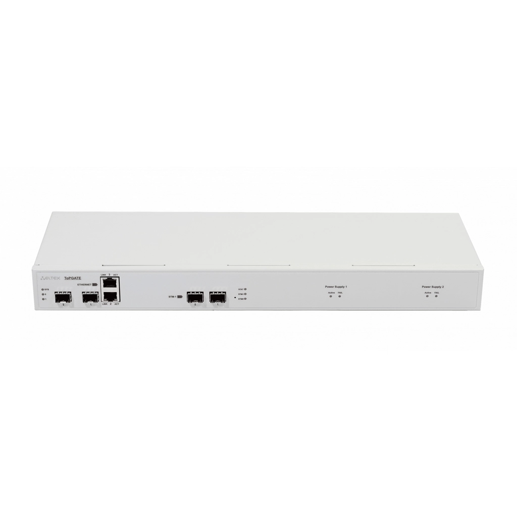 TOPGATE-2STM1-2FG Оптический мультиплексор Eltex