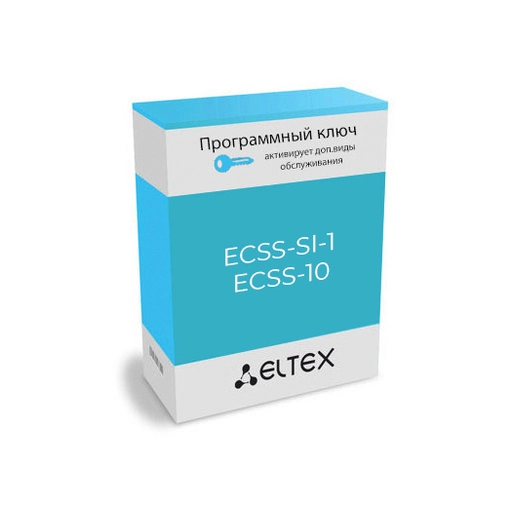 Лицензия (опция) ECSS-SI-1 Eltex