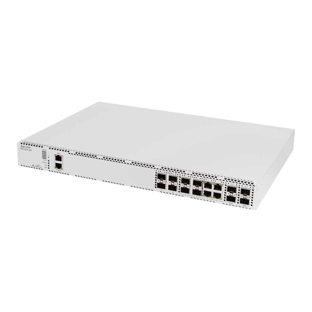 MES3300-08F Eltex | Коммутатор 4 порта SFP, 4 комбо-порта 1G, 4 порта SFP+