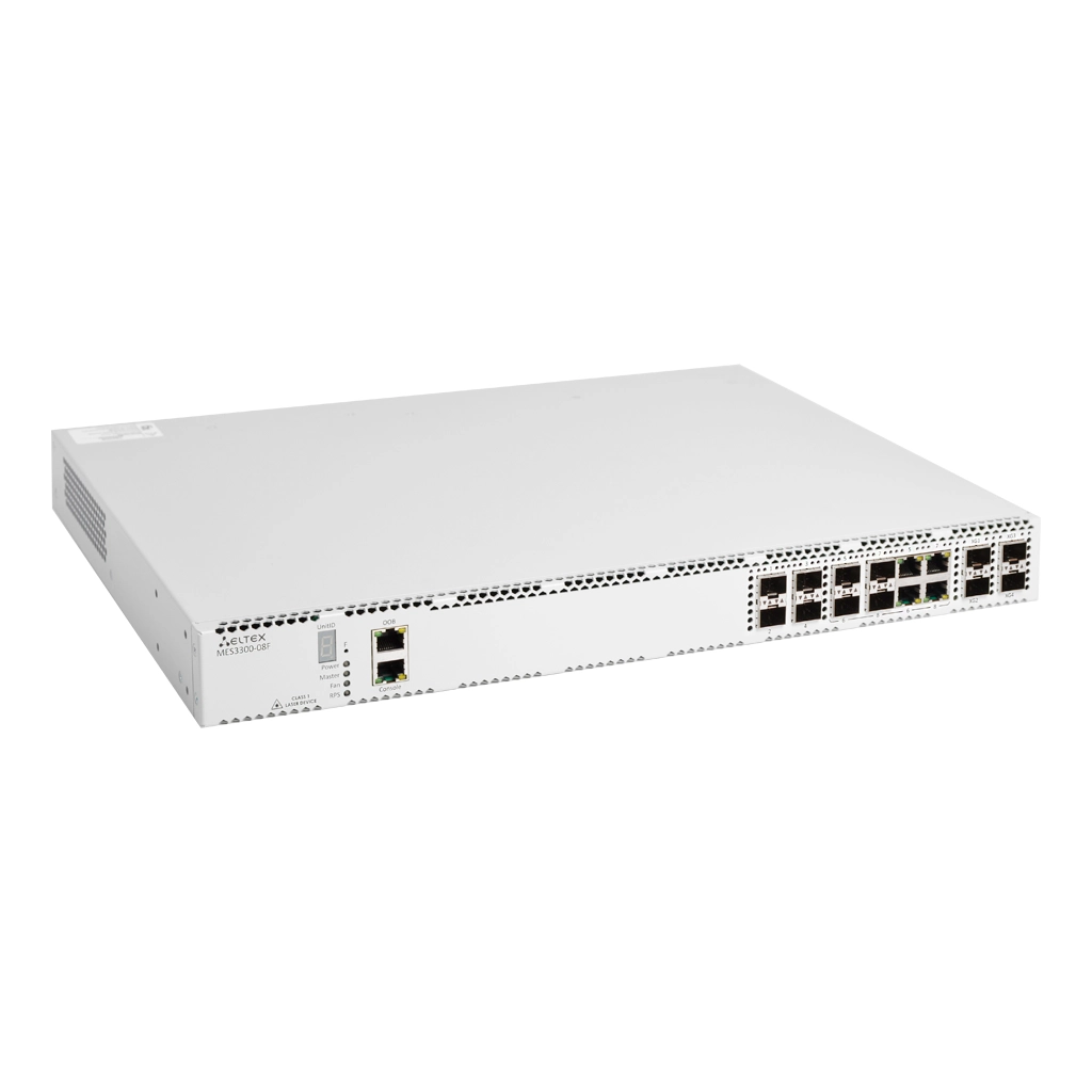 MES3300-08F Eltex | Коммутатор 4 порта SFP, 4 комбо-порта 1G, 4 порта SFP+