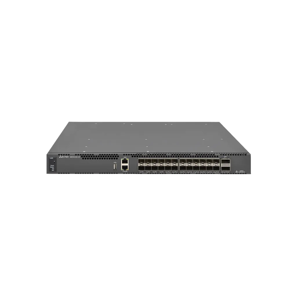 MES5320-24 Eltex I Коммутатор 24 порта SFP28, 2 порта QSFP28