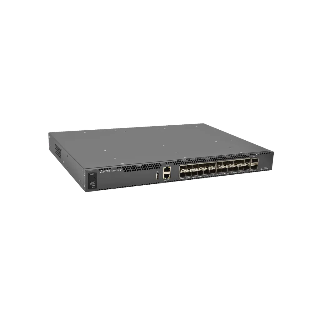 MES5320-24 Eltex I Коммутатор 24 порта SFP28, 2 порта QSFP28