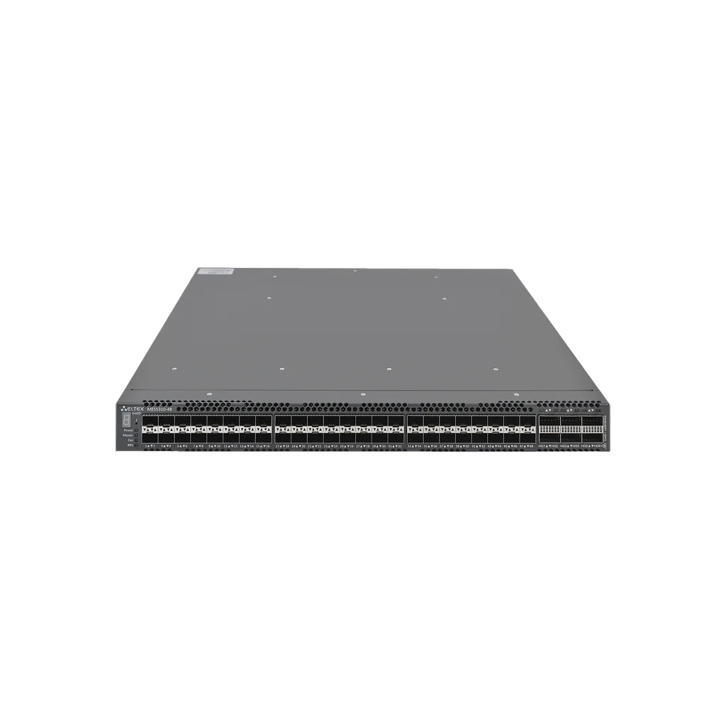 MES5310-48 Eltex I Коммутатор 48 портов SFP+, 6 портов QSFP28 (ЦОД)