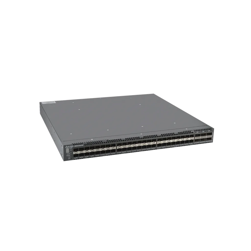 MES5310-48 Eltex I Коммутатор 48 портов SFP+, 6 портов QSFP28 (ЦОД)