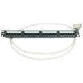Расшитая патч-панель 19"(1U) для TAU-32M.IP / TAU-36.IP / TAU-72.IP, 18 портов, 1 разъем CENC-36, 3 метра