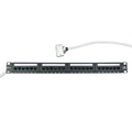 Расшитая патч-панель 19" (1U) для TAU-16.IP / TAU-24.IP, 24 порта, 1 разъем CENC-50, 3 метра