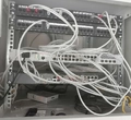 MES2300D-24P Eltex | Коммутатор 24 порта PoE+, 4 порта 10G