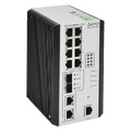MES3500I-08P Eltex | Промышленный коммутатор 8 портов 1G PoE/PoE+
