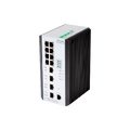 MES3500I-10P Eltex | Промышленный коммутатор 8 портов 1G PoE/PoE+