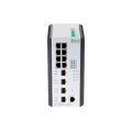 MES3500I-10P Eltex | Промышленный коммутатор 8 портов 1G PoE/PoE+