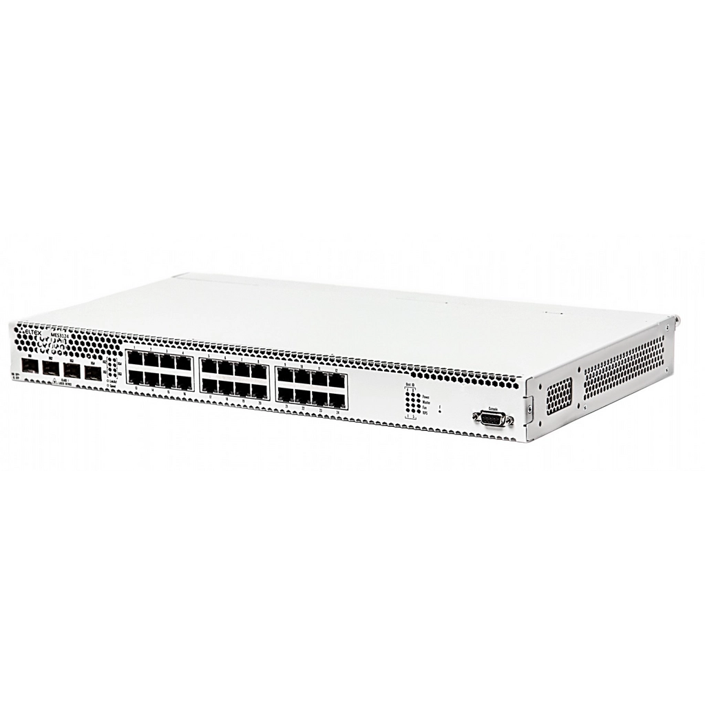 MES3124 Eltex | Коммутатор 24 порта 1G, 4 порта SFP+, L3