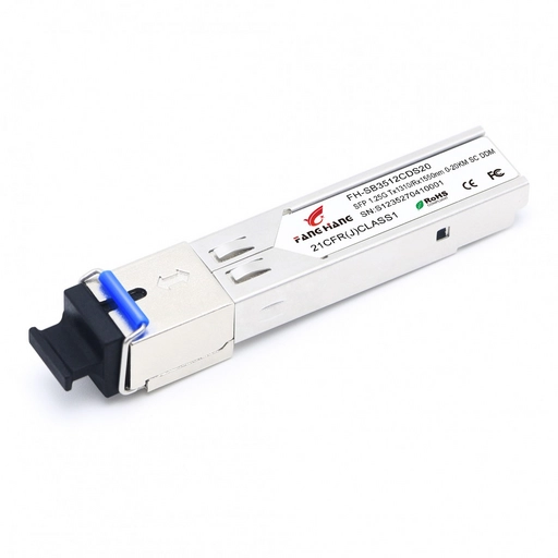 FH-SB3512CDS20, 20 км SFP модуль WDM, 1.25 G, TX 1310 нм, RX 1550 нм, SC, DDM